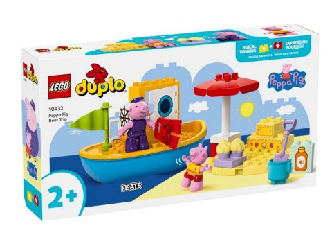 Klocki LEGO DUPLO Świnka Peppa I Rejs Łodzią 23 elementy 10432