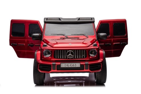 Auto Na Akumulator Mercedes G63 XXL Czerwony 24V