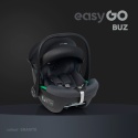 EASYGO BUZ Granito Fotelik Samochodowy i-Size 40-87 cm z ISOFIX – Komfort i Bezpieczeństwo