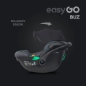 EASYGO BUZ Granito Fotelik Samochodowy i-Size 40-87 cm z ISOFIX – Komfort i Bezpieczeństwo