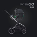 EASYGO BUZ Granito Fotelik Samochodowy i-Size 40-87 cm z ISOFIX – Komfort i Bezpieczeństwo