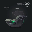 EASYGO BUZ Greener Fotelik Samochodowy i-Size 40-87 cm z ISOFIX – Komfort i Bezpieczeństwo