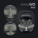 EASYGO BUZ Greener Fotelik Samochodowy i-Size 40-87 cm z ISOFIX – Komfort i Bezpieczeństwo