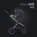 EASYGO BUZ Greener Fotelik Samochodowy i-Size 40-87 cm z ISOFIX – Komfort i Bezpieczeństwo