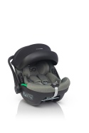 EASYGO BUZ Greener Fotelik Samochodowy i-Size 40-87 cm z ISOFIX – Komfort i Bezpieczeństwo