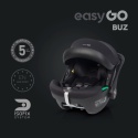 EASYGO BUZ Ink Fotelik Samochodowy i-Size 40-87 cm z ISOFIX – Komfort i Bezpieczeństwo