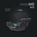 EASYGO BUZ Ink Fotelik Samochodowy i-Size 40-87 cm z ISOFIX – Komfort i Bezpieczeństwo