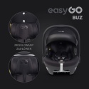 EASYGO BUZ Ink Fotelik Samochodowy i-Size 40-87 cm z ISOFIX – Komfort i Bezpieczeństwo