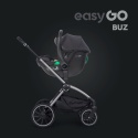 EASYGO BUZ Ink Fotelik Samochodowy i-Size 40-87 cm z ISOFIX – Komfort i Bezpieczeństwo