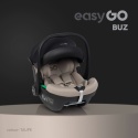 EASYGO BUZ Traupe Fotelik Samochodowy i-Size 40-87 cm z ISOFIX – Komfort i Bezpieczeństwo