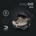 EASYGO BUZ Traupe Fotelik Samochodowy i-Size 40-87 cm z ISOFIX – Komfort i Bezpieczeństwo