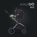 EASYGO BUZ Traupe Fotelik Samochodowy i-Size 40-87 cm z ISOFIX – Komfort i Bezpieczeństwo
