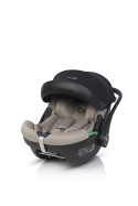 EASYGO BUZ Traupe Fotelik Samochodowy i-Size 40-87 cm z ISOFIX – Komfort i Bezpieczeństwo