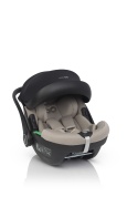 EASYGO BUZ Traupe Fotelik Samochodowy i-Size 40-87 cm z ISOFIX – Komfort i Bezpieczeństwo