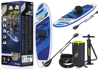 Deska Sup Hydro-Force Niebieska 305 x 84 x 12 cm Ocean Bestway 65350