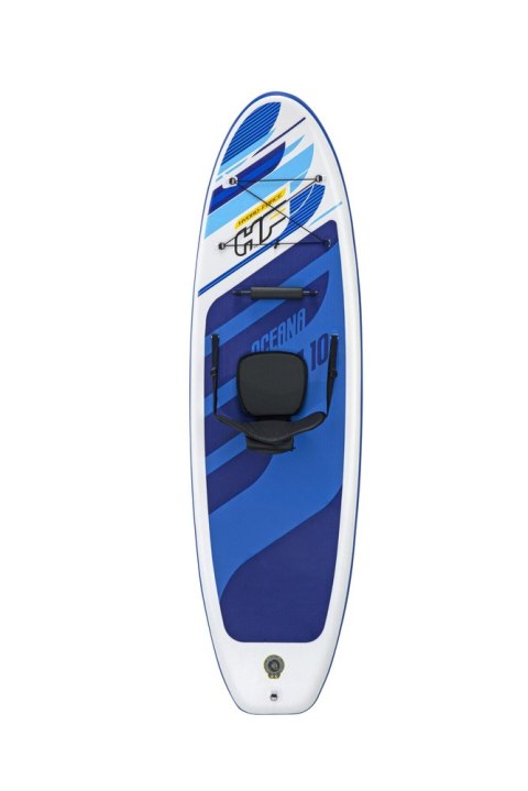 Deska Sup Hydro-Force Niebieska 305 x 84 x 12 cm Ocean Bestway 65350