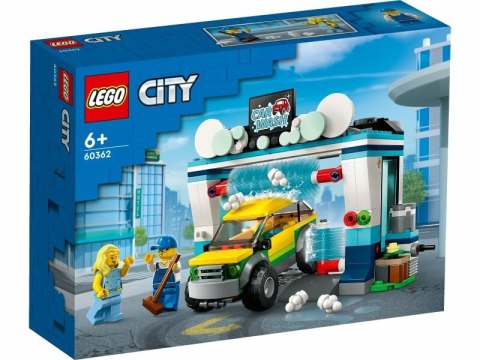 Klocki LEGO CITY Myjnia Samochodowa P3 60362