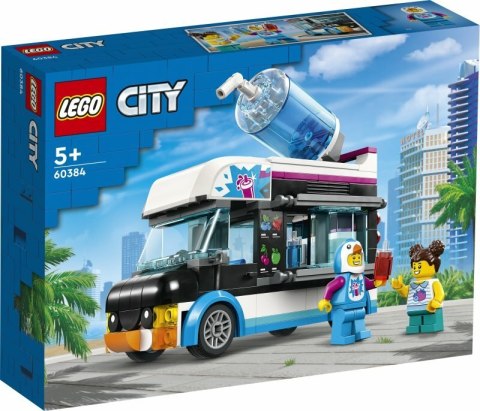 Klocki LEGO CITY Pingwinia Furgonetka Ze Slushem P6 60384