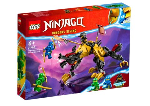 Klocki LEGO NINJAGO IMPERIUM Łowca Smoków Ogar 198 Elementów 71790