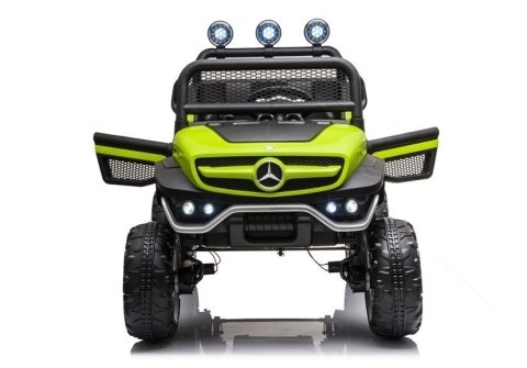 Pojazd na Akumulator Mercedes Unimog S Zielony