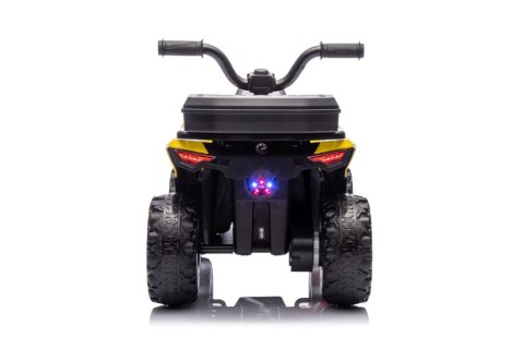 Quad Na Akumulator GTS1155 Żółty