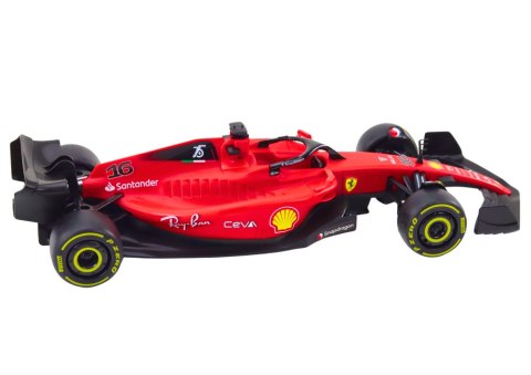 Wyścigówka 1:18 Zdalnie Sterowana RC Ferrari F1-75