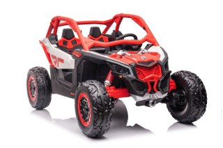 Auto Na Akumulator Buggy Can-am RS DK-CA001 Czerwone 4x4