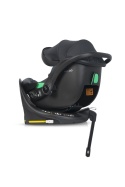 EASYGO BUZ PRO Granito – Fotelik Samochodowy i-Size 40-87 cm z Obrotową Bazą ISOFIX