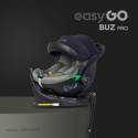 EASYGO BUZ PRO Greener – Fotelik Samochodowy i-Size 40-87 cm z Obrotową Bazą ISOFIX i Komfortową Wkładką