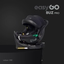 EASYGO BUZ PRO Ink – Fotelik Samochodowy i-Size 40-87 cm z Obrotową Bazą ISOFIX – Komfort i Bezpieczeństwo
