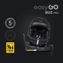 EASYGO BUZ PRO Ink – Fotelik Samochodowy i-Size 40-87 cm z Obrotową Bazą ISOFIX – Komfort i Bezpieczeństwo