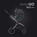 EASYGO BUZ PRO Ink – Fotelik Samochodowy i-Size 40-87 cm z Obrotową Bazą ISOFIX – Komfort i Bezpieczeństwo