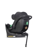 EASYGO BUZ PRO Ink – Fotelik Samochodowy i-Size 40-87 cm z Obrotową Bazą ISOFIX – Komfort i Bezpieczeństwo