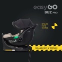 EASYGO BUZ Traupe Fotelik Samochodowy i-Size 40-87 cm z ISOFIX – Komfort i Bezpieczeństwo