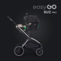 EASYGO BUZ Traupe Fotelik Samochodowy i-Size 40-87 cm z ISOFIX – Komfort i Bezpieczeństwo