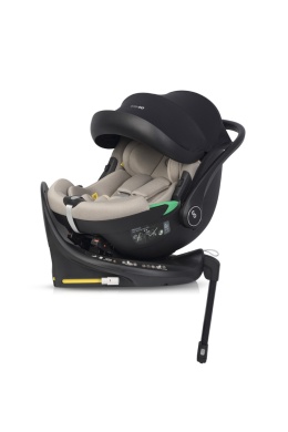 EASYGO BUZ Traupe Fotelik Samochodowy i-Size 40-87 cm z ISOFIX – Komfort i Bezpieczeństwo