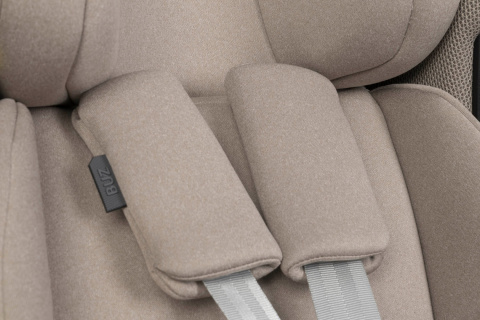 Buzy Pro Taupe (od 40 do 87 cm) EasyGO fotelik z obrotową bazą ISOFIX