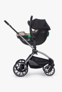 EASYGO BUZ Traupe Fotelik Samochodowy i-Size 40-87 cm z ISOFIX – Komfort i Bezpieczeństwo