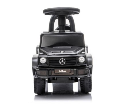 Jeździk Mercedes G-Class 652 Czarny Dźwięk Klaksonu Silnika