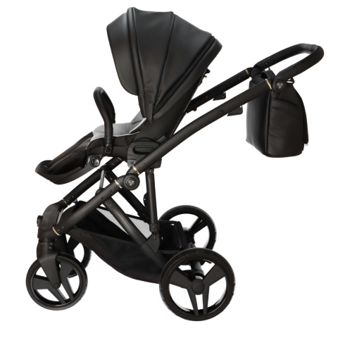 Junama Classik 2w1 Black 03 wózek wielofunkcyjny