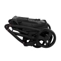 Junama Diamond Classik 2w1 03 Black wózek wielofunkcyjny