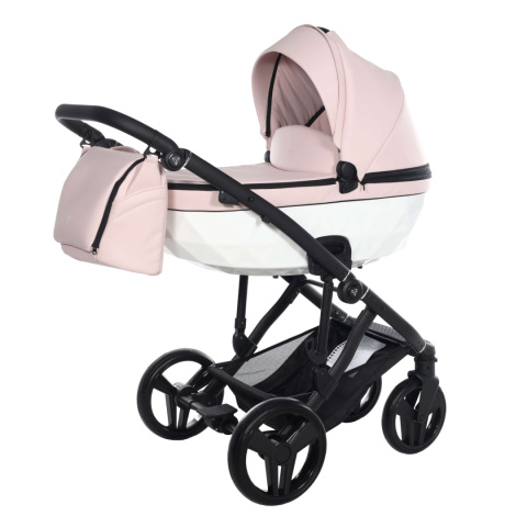 Junama Classik 2w1 Pink 04 wózek wielofunkcyjny