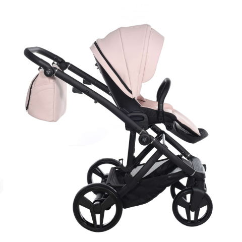 Junama Classik 2w1 Pink 04 wózek wielofunkcyjny