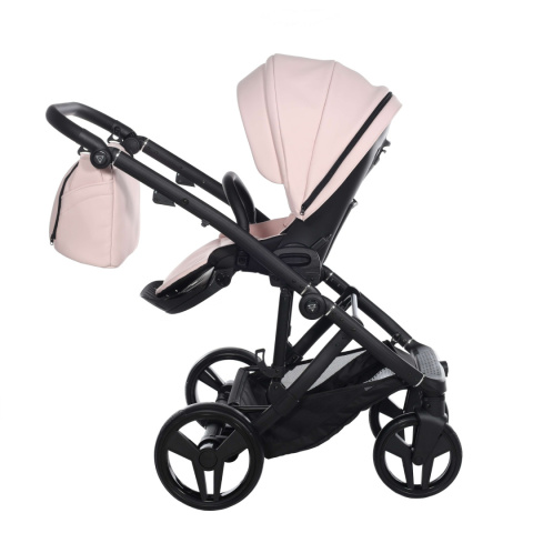 Junama Classik 2w1 Pink 04 wózek wielofunkcyjny