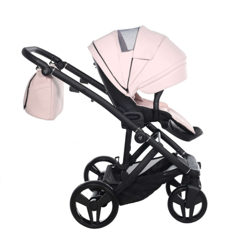 Junama Classik 2w1 Pink 04 wózek wielofunkcyjny