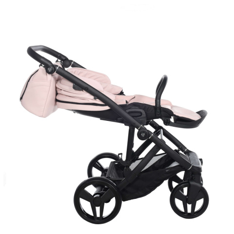 Junama Classik 2w1 Pink 04 wózek wielofunkcyjny