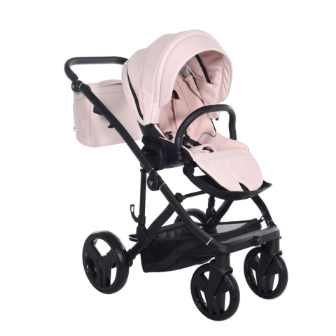 Junama Classik 2w1 Pink 04 wózek wielofunkcyjny