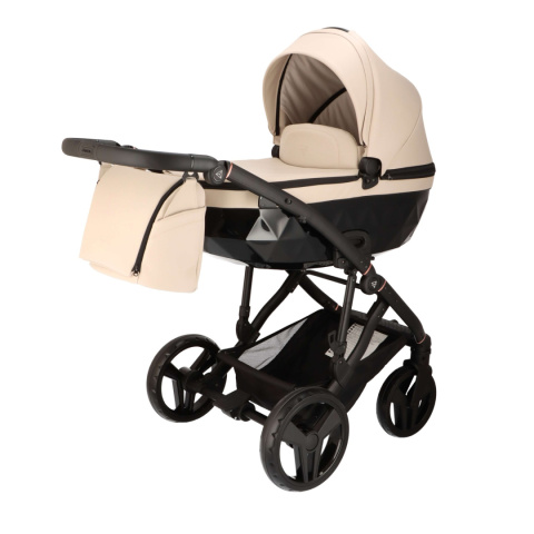 Junama Classik 2w1 Beige 02 wózek wielofunkcyjny