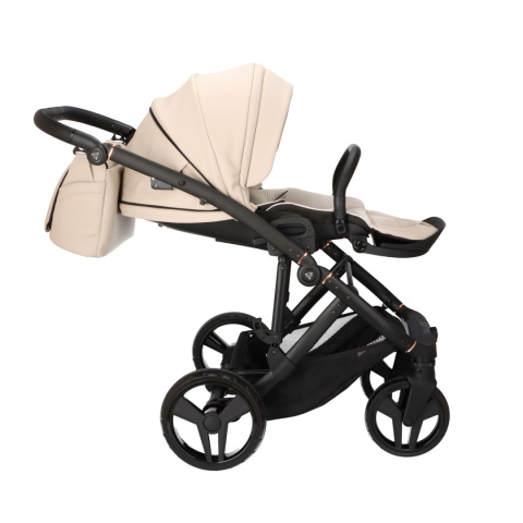 Junama Classik 2w1 Beige 02 wózek wielofunkcyjny