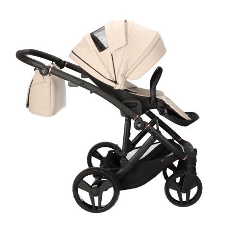 Junama Classik 2w1 Beige 02 wózek wielofunkcyjny